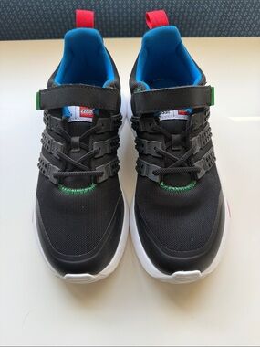 Adidas x Lego Black Kids Sneakers